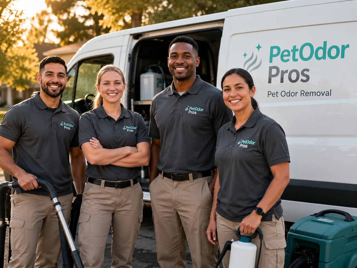 Pet Odor Removal team serving Cameron, MO